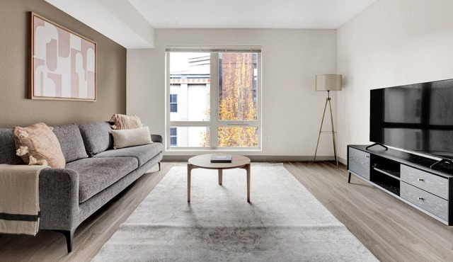 Trendy Capitol Hill 1BR w/ W/D & BBQ, near Broadway bars, by Blueground