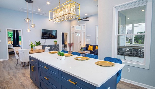 Trendy Historical Home Near Downtown Attractions