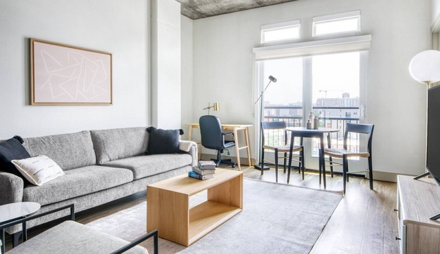 Trendy LoDo 1BR w/ Gym, Pool, W/D, 1 block to Coors Field, by Blueground