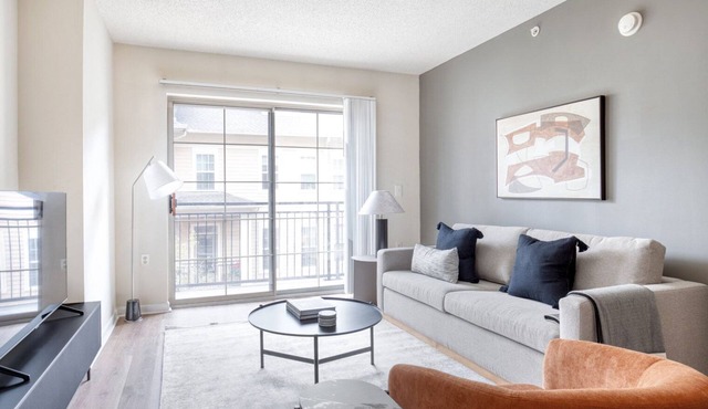 Trendy North Bethesda 2BR w/W/D, Pool & Gym, nr Metro, by Blueground