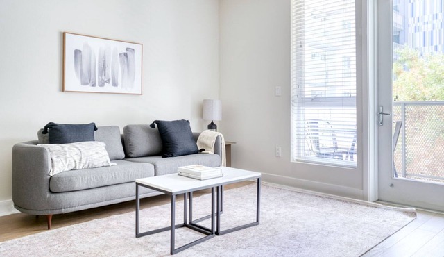 Trendy North Hollywood 2BR w/ Pool & Gym, walk to shops, by Blueground
