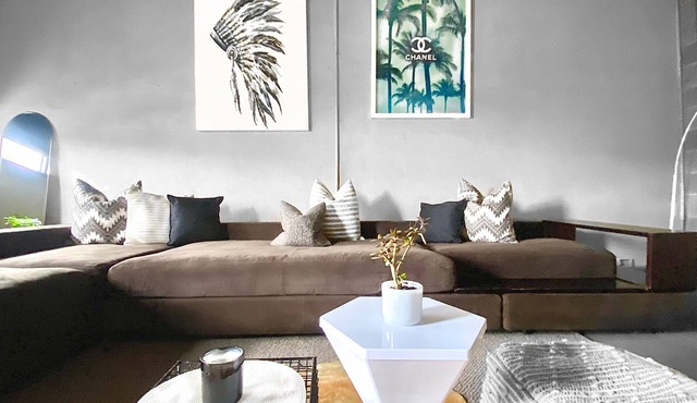 Trendy NYC Style Warehouse