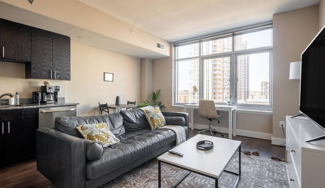 Trendy Reston Studio w/Fitness Center, .1 mi to Mall, by Blueground