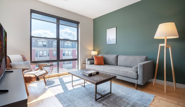 Trendy South Boston 1BR w/Gym, W/D, Doorman near the T by Blueground