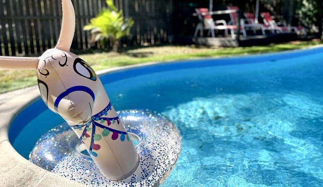 Trendy Villa with Private Pool close to IAH