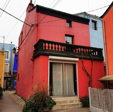 Trentemoult : Charmante grande maison avec vue sur Loire 105 m2