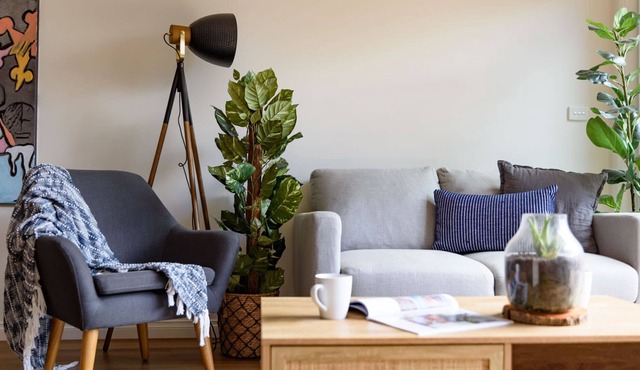 Trentham Central Villas, Villa 1