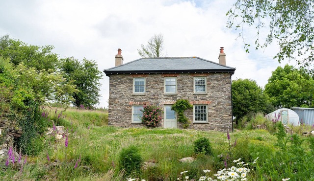 TREOVIS FARM, family friendly, with open fire in Kelly Bray