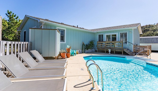 Tres Aguas OBX -a boutique cottage retreat -4 BR