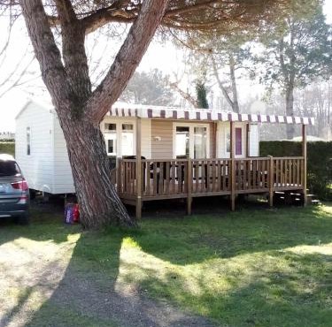 TRES BEAU MOBIL HOME spacieux de 2ch - 6 personnes - LES CHARMETTES 103 - La PALMYRE , Les MATHES