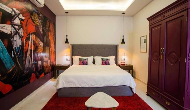 TRES79 Hotel Boutique Orizaba - Deluxe Room, 1 King