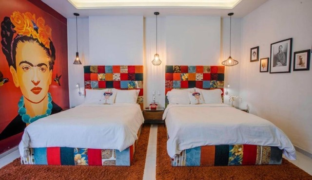 TRES79 Hotel Boutique Orizaba - Deluxe Room, 2 Double