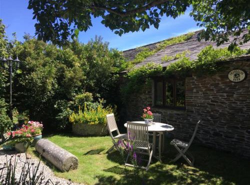 Treveglos Barn on the coast road close to Harlyn Bay and Padstow.