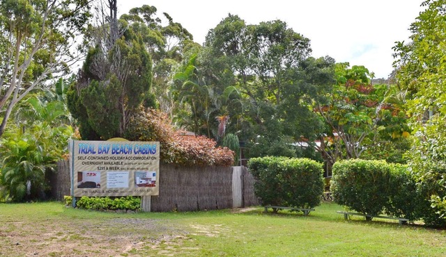 Trial Bay Beach Cabin 2