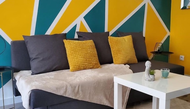 Triangle d'or - Calme et Cosy, Appartement 1 chambre