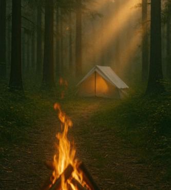 Trianon Camp's - Micro-camping privatif proche château de Villandry