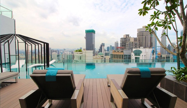 Tribeca Suite @ Bukit Bintang *1+1Bedroom Suites*3