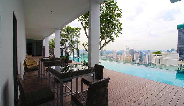 Tribeca Suite @ Bukit Bintang *1+1Bedroom Suites*4