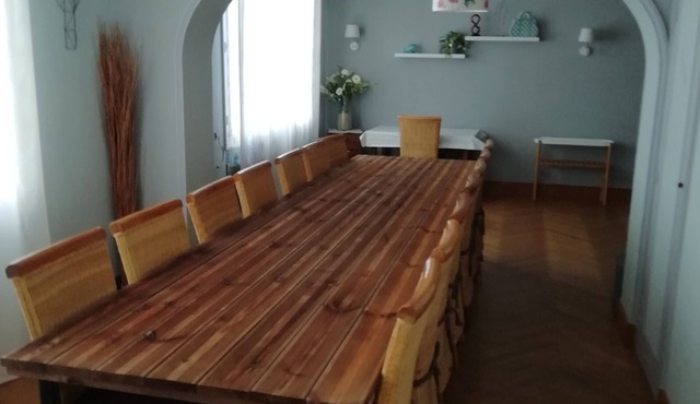 Tribu de Beauval 6bed,3bath enclosed grounds and private parking