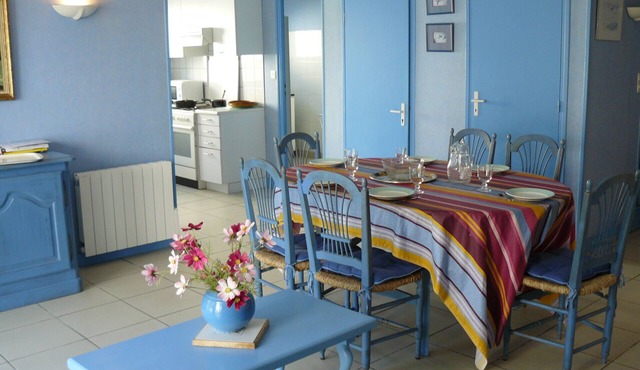 TRIDILLE 1 - Apartment for rent with garden in Carnac - D6