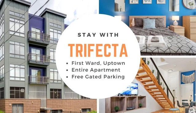 Trifecta City Loft Uptown CLT Superhost
