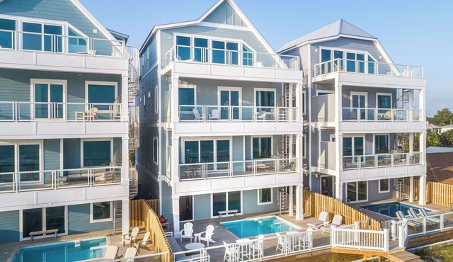 "Trifecta" Great Size for Family Vacation!