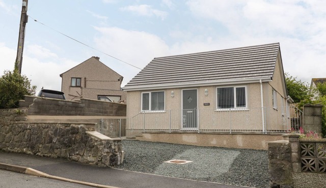 TRIGFA, with a garden in Llanfechell