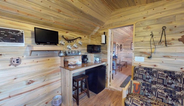 Trigger Cabin in the Barn