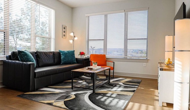 Trilogy 207 · Luxury 1 BR apt | Sleep 4 w/Gym& Pool Chapel Hill*