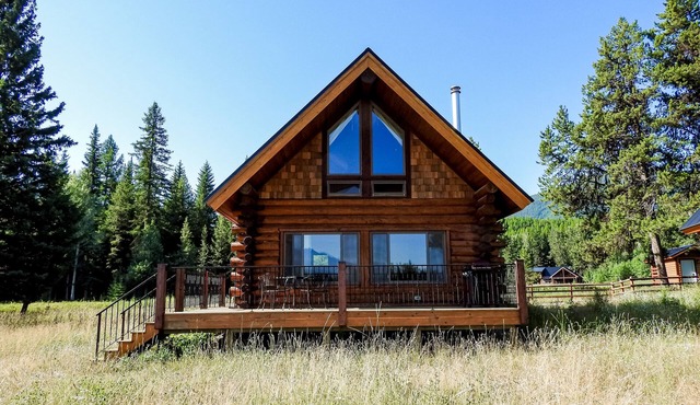 Trio of rustic cabins on 21 acres near Glacier National Park