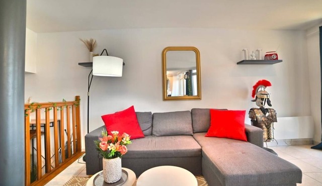 Triomphe - VUE Sublime, Hypercentre, TV 4K, Fibre