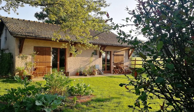 Trip'n Touille guest house with view of the bocages