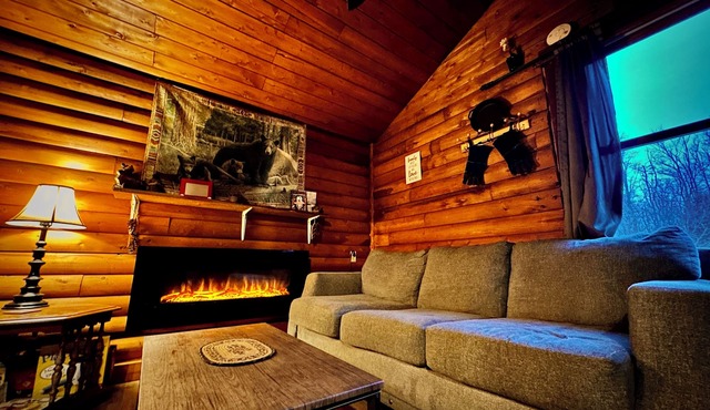 Triple Bunk Bed adventure awaits! Perfect for families or small groups.