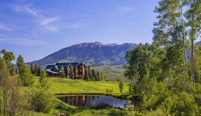 Triple C Ranch | 250-Acre, Entirely Private Ranch, 2 Lodges, Outdoor Spa