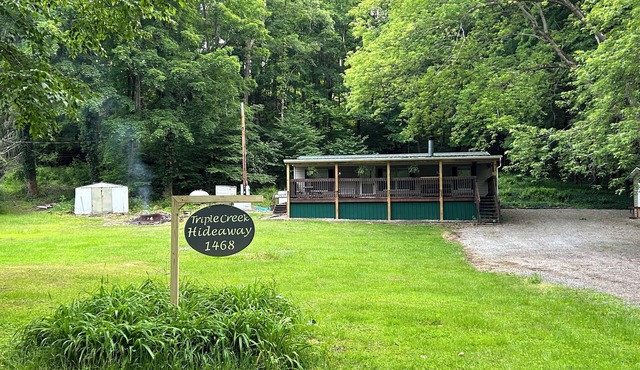 Triple Creek Hideaway is located so close to hiking trails and ski resorts!