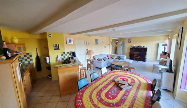 TRIPLEX DE CHARME DANS PETITE COPROPRIETE