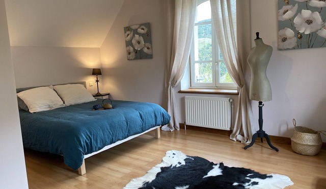 Triple room-Panoramic-Wet room-Countryside view