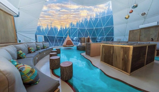 Triple G's Resort - Geodome 10