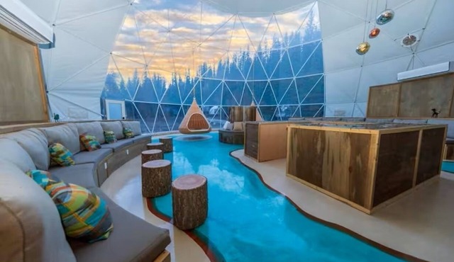 Triple G’s Resort - Geodome 9
