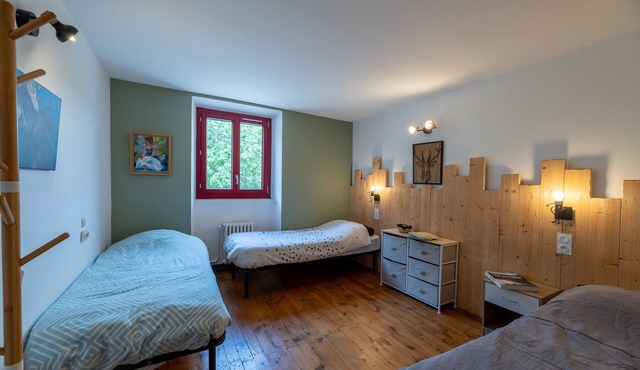 Triple Room with Half Board, Shared Bathroom
