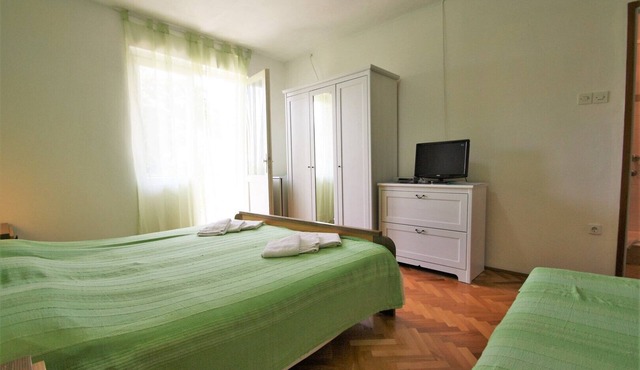 Triple Room Sauko - Maslina with Balcony in Poreč