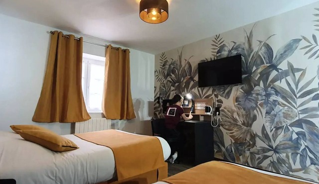 Triple room sleeps 3