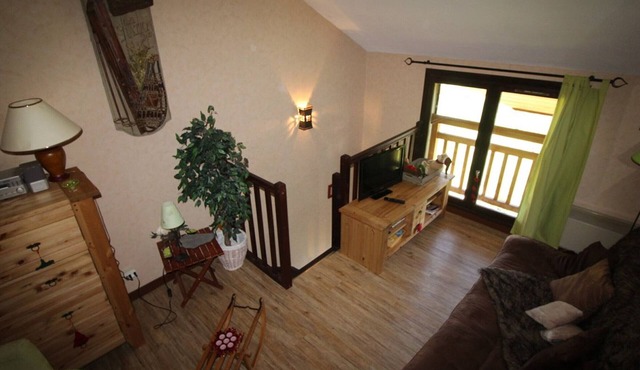 Triplex 2 Pièces Cabine, 400m des Pistes, Parking Gratuit, Casiers à Ski - Auris en Oisans