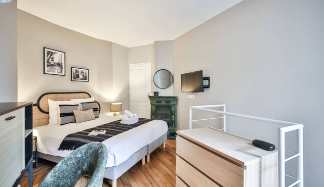 Triplex-6Pers-Porte Maillot-ArcdeTriomphe-Paris17