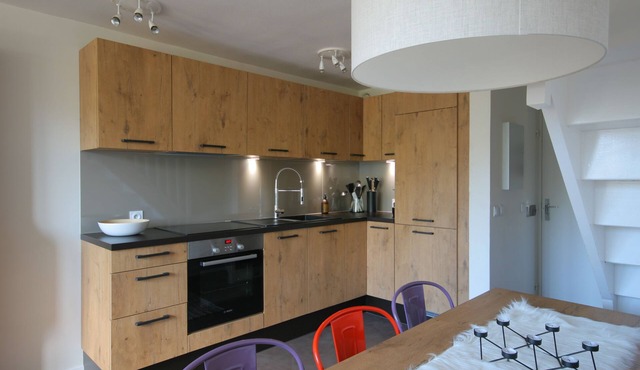 Triplex apartment 60m2, 5 rooms, sleeps 8, south facing, AVORIAZ