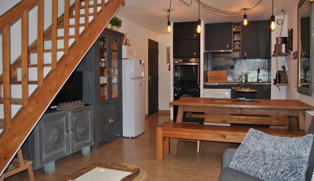 Triplex apartment refurbished Saint Lary