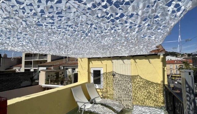 Triplex avec terrasse en rooftop, au coeur de Sète