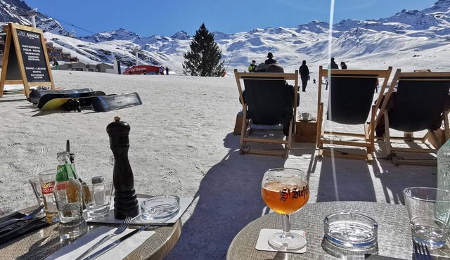 Triplex Chaleureux Skis aux Pieds et au Centre de Val Thorens