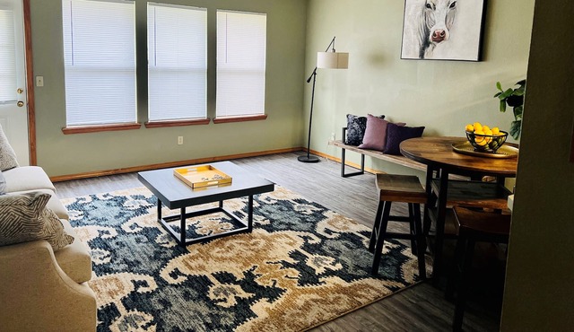 Triplex in Enid with Garage