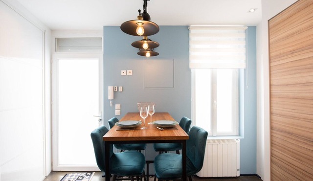 Triplex JJ House - Nice & calm little 35m² house